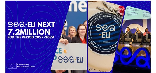 European Commission approved two-year funding for SEA-EU NEXT project